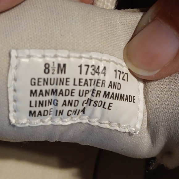 Women's tan Timberland sneakers - Picture 7 of 10